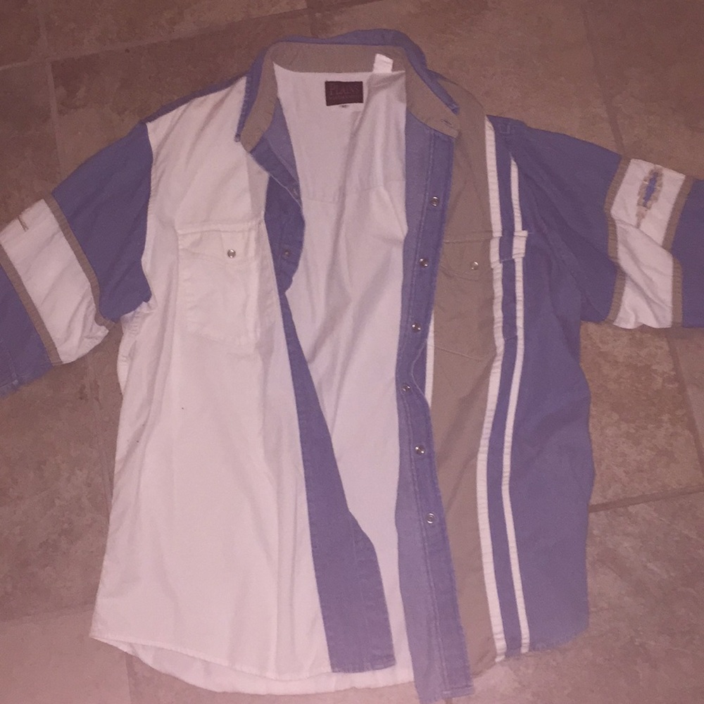 Button down men’s shirt